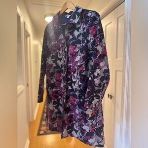 Thakoon Multicolor Floral Jacket